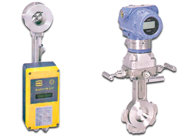 systèmes de mesure pour gaz et vapeur