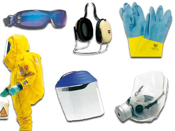 équipements de protection individuelle, protection faciale, masque de soudage, protection respiratoire, protection auditive, protection de la tête, protection des mains, vêtement de protection