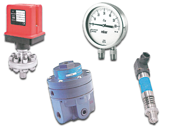 instruments de mesure de pression, accessoires pour instruments de mesure de pression